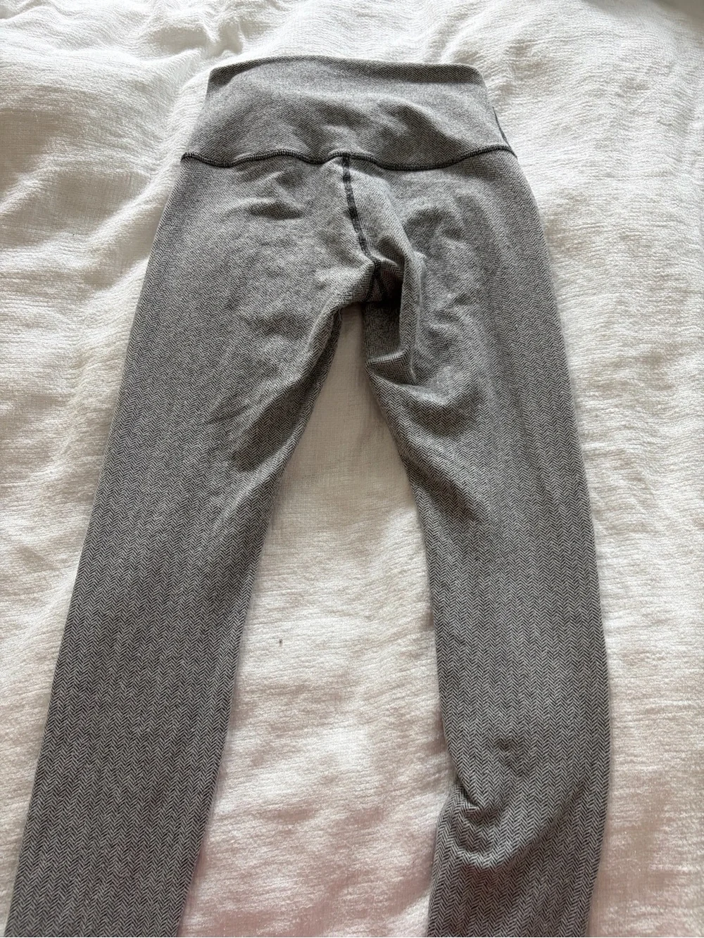 lululemon athletica Gray High-Waist Leggings